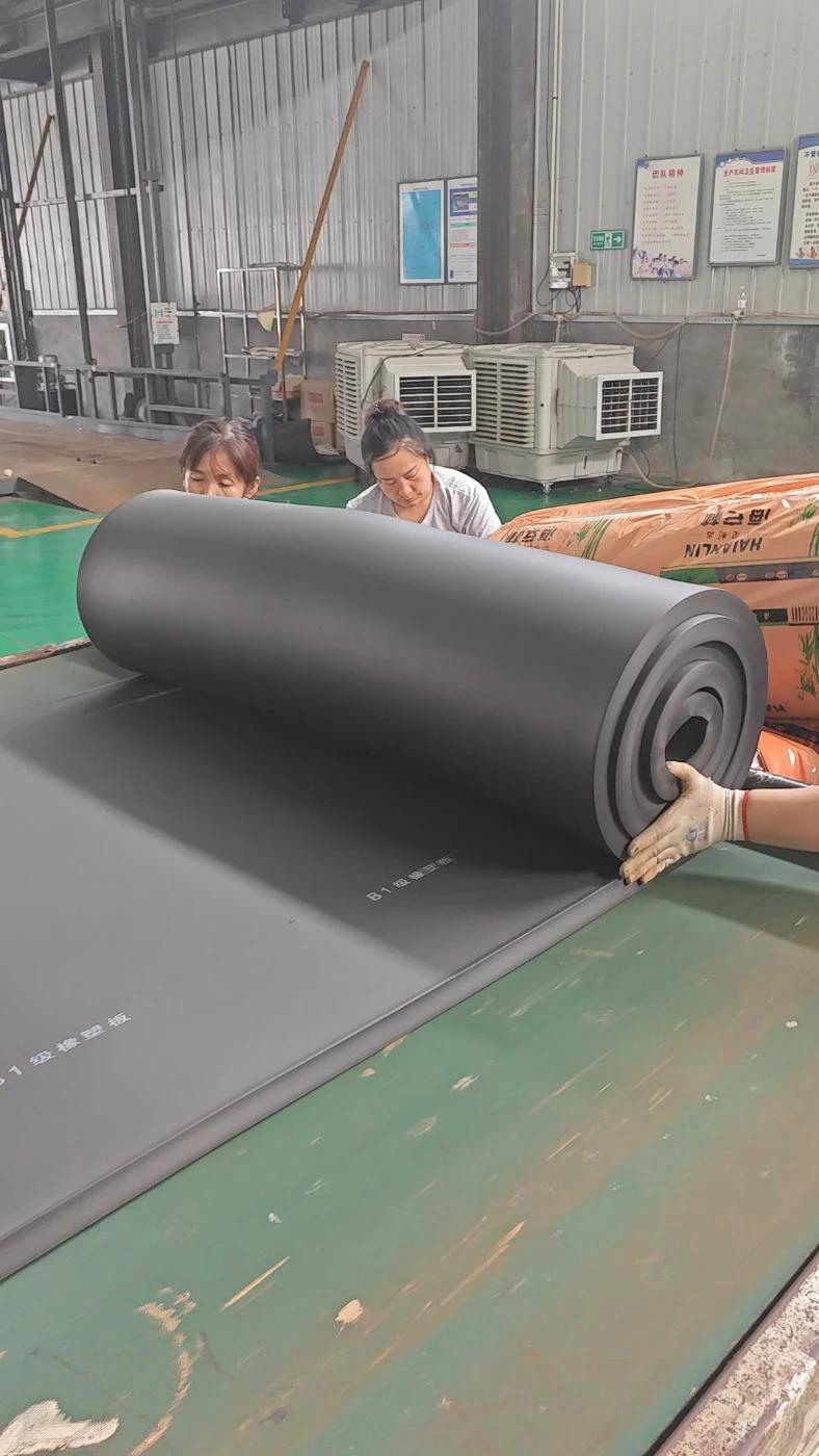 橡塑板 保温材料的高效加工与广泛应用