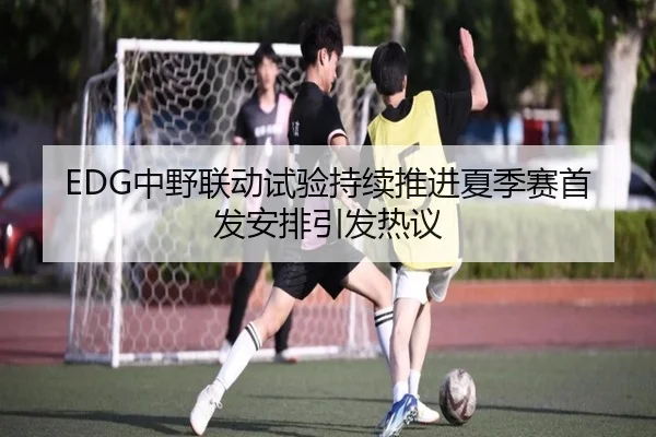 EDG中野联动试验持续推进夏季赛首发安排引发热议